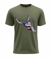 Patriot Skull Horn Tee 🇺🇸 - Image 9