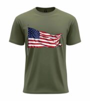 American Flag Patriot Tee - Image 9