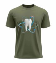 Atomic Tooth Dental Science Tee - Image 9