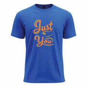 Just Be You Typography Tee - Image 2