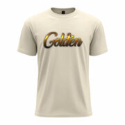 Golden Premium Script Tee - Image 2