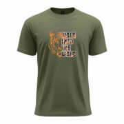 Walk Into The Wild Tiger Tee - Image 2