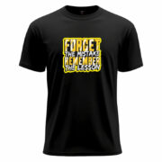 Forget the Mistake Remember the Lesson Tee - Image 2