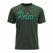 Relax Minimal Script Tee - Image 8