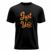 Just Be You Typography Tee