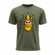 Golden King Warrior  Tee - Image 8