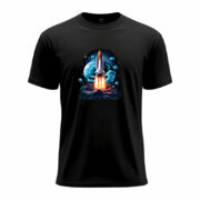 Space Rocket Launch Tee - Image 3