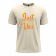Just Be You Typography Tee - Image 3