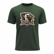 Eagle Emblem Sports Tee