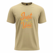 Just Be You Typography Tee - Image 4