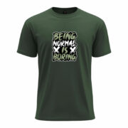 Being Normal is Boring Tee - Image 5