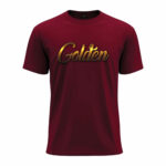 Golden Premium Script Tee