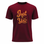 Just Be You Typography Tee - Image 5
