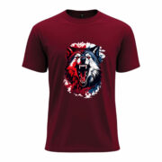 Fierce Wolf Tee - Image 5