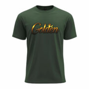 Golden Premium Script Tee - Image 6