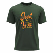 Just Be You Typography Tee - Image 7