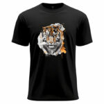 Fierce Tiger  Tee