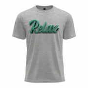 Relax Minimal Script Tee - Image 7