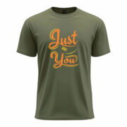 Just Be You Typography Tee - Image 8