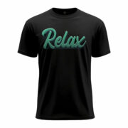 Relax Minimal Script Tee - Image 10