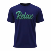 Relax Minimal Script Tee - Image 9