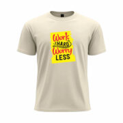 Work Hard Worry Less Tee - Image 9