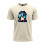 Space Rocket Launch Tee
