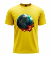 Molten Earth Apocalypse  Tee - Image 2