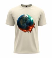 Molten Earth Apocalypse  Tee - Image 5