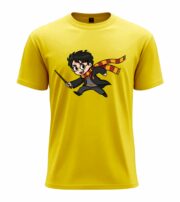 Wizard Boy Cartoon Magic  T-Shirt - Image 10