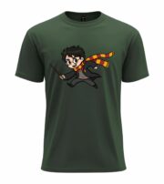 Wizard Boy Cartoon Magic  T-Shirt - Image 4