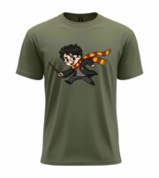 Wizard Boy Cartoon Magic  T-Shirt - Image 3