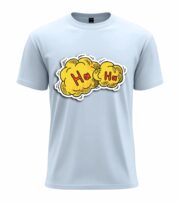 “Ha Ha” Comic Style T-Shirt - Image 2