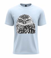 Monochrome Owl  T-Shirt - Image 2