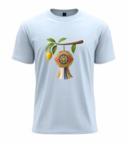 Mango Lantern Artistic T-Shirt - Image 2
