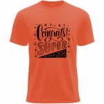 Congrats Super Job Typography T-Shirt