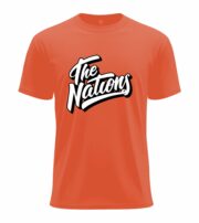 The Nations Typography T-Shirt - Image 2