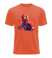 Block Hero Spider Character  T-Shirt - Image 2