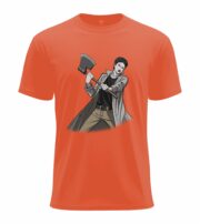 Anime Warrior Axe  T-Shir - Image 2