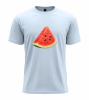 Minimal Watermelon Slice  T-Shirt - Image 2