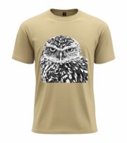 Monochrome Owl  T-Shirt - Image 11