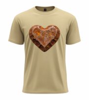Rusty Heart  T-Shirt
