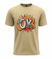 Pop Art OK  T-Shirt - Image 10