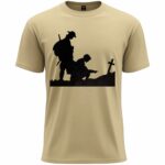 Battlefield Tribute Silhouette  T-Shirt