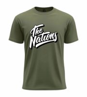 The Nations Typography T-Shirt - Image 10