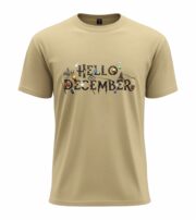Hello December Wizard Theme  T-Shirt - Image 4