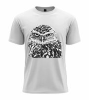 Monochrome Owl  T-Shirt - Image 12