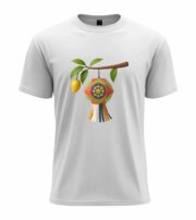 Mango Lantern Artistic T-Shirt - Image 11