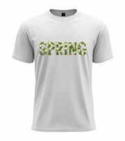 Spring Blossom Typography T-Shirt - Image 11