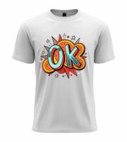 Pop Art OK  T-Shirt - Image 11